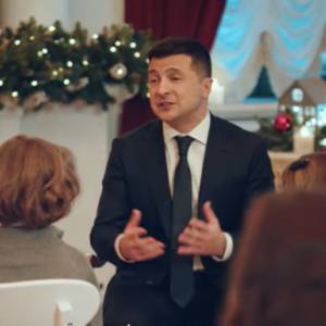 Владимир Зеленский - В новогоднем поздравлении президент напомнил о строительстве запорожских мостов. Видео - reporter-ua.com - Запорожье