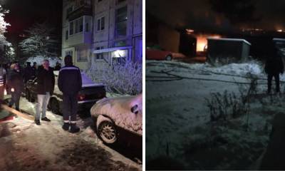 Дом загорелся в Петрозаводске за 15 минут до Нового года: есть погибшие - gubdaily.ru - Петрозаводск - республика Карелия