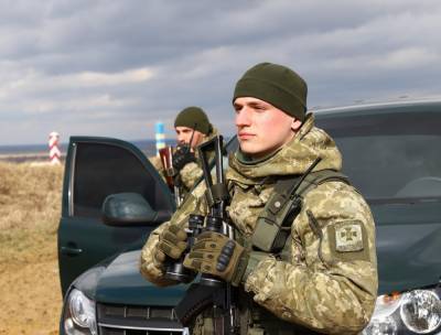 В новогоднюю ночь границу Украины усилили - news.bigmir.net
