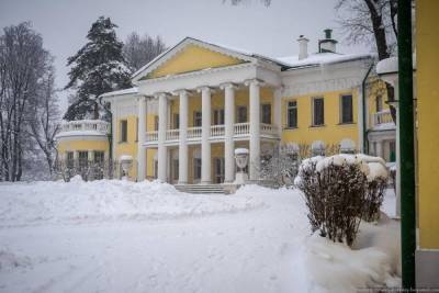 Дед Мороз - За что Дед Мороз любит Горки Ленинские? - skuke.net - Московская обл.