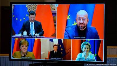 ЕС и Китай договорились об основных пунктах инвестиционного соглашения - bin.ua - Ляйен