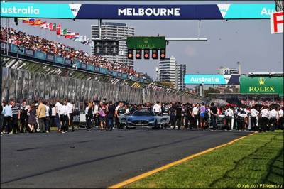 Сезон 2021: Календарь чемпионата - f1news.ru - Австрия - Англия - Бельгия - Австралия - Венгрия - Испания - Канада - Голландия - Монако - Азербайджан - Шанхай - Баку - Бахрейн