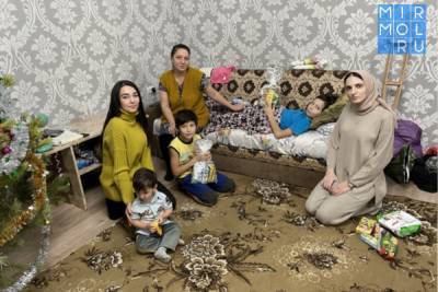 ДГТУ принял участие во Всероссийской акции «Новый год в каждый дом» - mirmol.ru - Махачкала