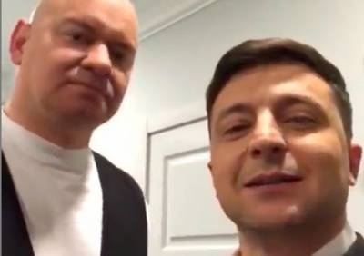 Владимир Зеленский - Евгений Кошевой - Кошевой из "Квартал 95" вспомнил о Зеленском и нарвался на гнев украинцев: "Заберите своего друга..." - sport.politeka.net - Зеленский