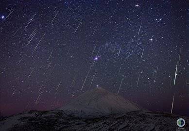 Новогодний звездопад и самый большой диск Солнца в году: Астрономический прогноз на январь - ufacitynews.ru - Башкирия