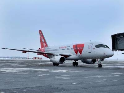 В Уфу из Екатеринбурга начали летать на самолетах Superjet - news102.ru - Башкирия - Екатеринбург - Уфа