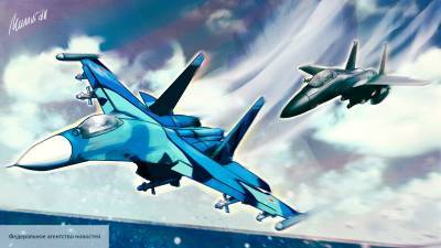 Military Watch: российский Су-27 подтвердил худшие опасения военных США - politros.com - Россия - США