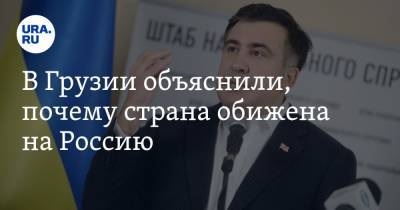 Михаил Саакашвили - Нино Бурджанадзе - В Грузии объяснили, почему страна обижена на Россию - ura.news - Грузия