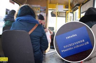 Вопиющий случай в маршрутке под Киевом "взорвал" соцсети - from-ua.com - Киев