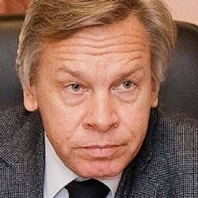 Владимир Зеленский - Алексей Пушков - Пушков оценил призыв Зеленского Крыму вернуться в Украину как «образец цинизма» - argumenti.ru - Украина - Крым - Донецк - Луганск - Донбасс