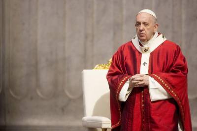 Франциск - Папа Римский несмотря на проблемы со здоровьем выступил с новогодней молитвой - vkcyprus.com - Ватикан - Ватикан