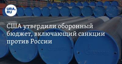 Дональд Трамп - США утвердили оборонный бюджет, включающий санкции против России - ura.news - США - Турция