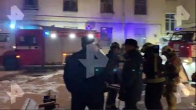Пожар в жилом доме на юго-востоке Москвы потушен - iz.ru - Москва