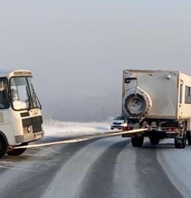 В Новокузнецком районе ПАЗ оказался в кювете - gazeta.a42.ru