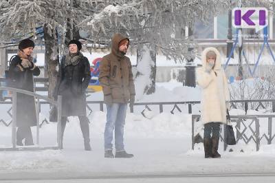 Прогноз погоды в Коми на 10 января: без осадков и -26°C - komiinform.ru - респ. Коми - Сыктывкар - Усинск - Печорск