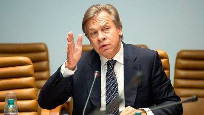 Илон Маск - Алексей Пушков - Илон Маск - Сенатор Пушков раскритиковал планы Илона Маска по колонизации Марса - polit.info - США