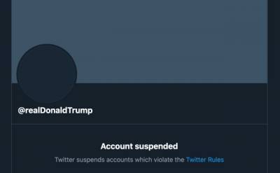 Дональд Трамп - Twitter навсегда заблокировал Трампа - fainaidea.com - США