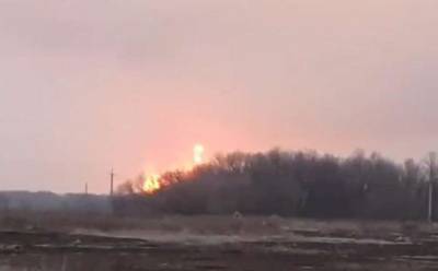 В результате взрыва в Лубнах без газа остались тысячи домов - lenta.ua - Полтавская обл. - Ужгород - Гсчс