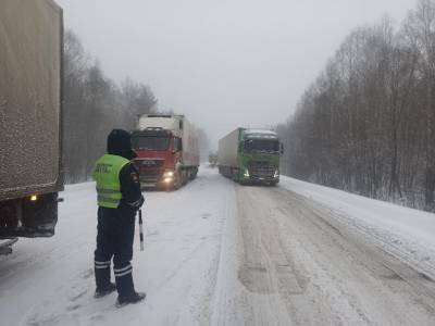 В Челябинской области закрыли движение по трассе М-5 - u24.ru - Башкирия - Челябинская обл.