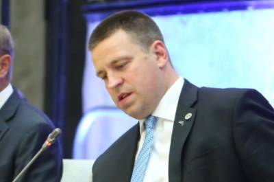 Юри Ратас - Премьер Эстонии резко отреагировал на предложение провести референдум о вхождении в состав РФ - actualnews.org - Эстония