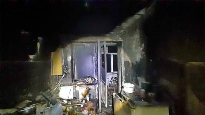 В Смоленской области мужчина чуть не погиб в пожаре из-за холодильника - rabochy-put.ru - Смоленская обл. - район Вяземский