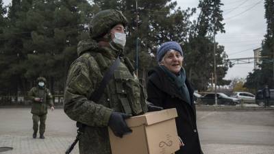 Российские миротворцы помогли вернуться беженцам в свои дома в Нагорном Карабахе - news-front.info - Россия - Нагорный Карабах