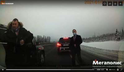 Видео: На трассе «Сортавала» произошел странный дорожный конфликт с преследованием - ivbg.ru - Приозерск