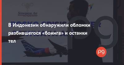 В Индонезии обнаружили обломки разбившегося «боинга» и останки тел - thepage.ua - США - Индонезия - Джакарта