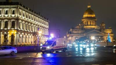 В Петербурге снова выявили 3 тыс. заболевших за день - dp.ru - Ленинградская обл. - Санкт-Петербург