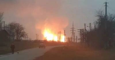 Олег Синегубов - Взрыв на газопроводе в Лубнах: горение устранено, готовится восстановление газоснабжения - delo.ua - Полтавская обл.