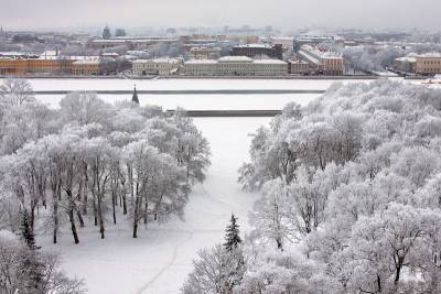 Михаил Леус - На первой рабочей неделе Петербург ждут морозы - neva.today - Санкт-Петербург