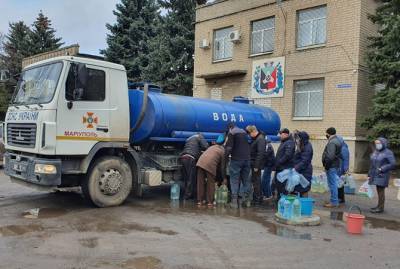 В "серой" зоне Донбасса обнаружили место повреждения водовода "Горловка-Торецк" - kp.ua - Украина - Горловка - Торецк - Гсчс