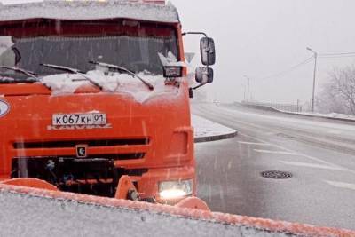 Евгений Первышов - Дороги Краснодара очищают от снега - kuban.mk.ru - Краснодар