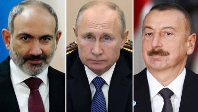Владимир Путин - Никол Пашинян - Ильхам Алиев - Переговоры Алиева и Пашиняна пройдут в Москве 11 января по инициативе Путина - gazeta.ru - Москва - Азербайджан