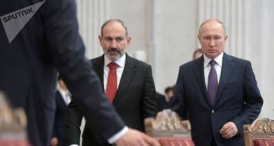 Владимир Путин - Никола Пашинян - Ильхам Алиев - Пашинян, Путин и Алиев проведут трехсторонние переговоры – Кремль - ru.armeniasputnik.am - Москва - Азербайджан