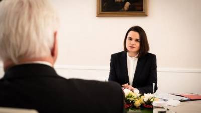 Если ЧМ по хоккею не перенесут из Минска, много сборных его будут бойкотировать, - Тихановська - ru.espreso.tv - Норвегия - Швейцария - Белоруссия - Швеция - Канада - Чехия - Дания - Минск - Латвия - Словакия