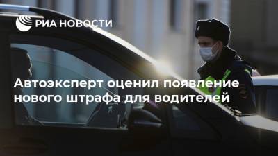 Максим Кадаков - Автоэксперт оценил появление нового штрафа для водителей - ria.ru - Москва - Россия