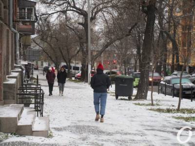 На Одессу надвигается снегопад - odessa-life.od.ua - Украина - Одесса - Одесская обл.
