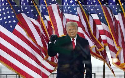 Дональд Трамп - Еврейские организации США отвернулись от Трампа после штурма Капитолия - stmegi.com - США - Вашингтон - county Major