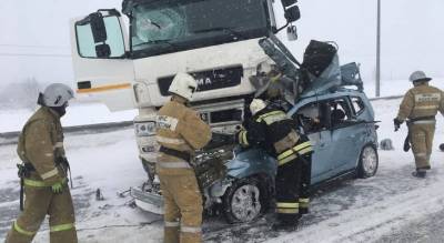 В Козловском районе Чувашии в ДТП погибли четыре человека, в том числе ребенок - pg21.ru - респ. Чувашия
