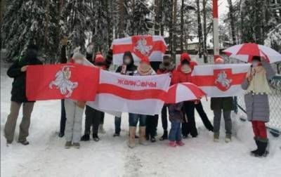 В Беларуси продолжаются воскресные акции протеста - korrespondent.net - Белоруссия - Минск
