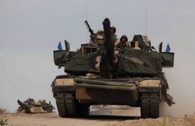 Израиль завершил поставку КАЗ Trophy для оснащения американских танков M1 Abrams - topwar.ru - США