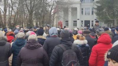 В городах Харьковщины митингуют против повышения тарифов - ru.espreso.tv - Харьковщины