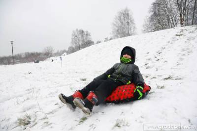 Снег и до -6°С ожидается в Беларуси 9 января - grodnonews.by - Белоруссия