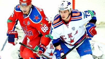 Хоккей, КХЛ, СКА - ЦСКА, Прямая текстовая онлайн трансляция - sport.ru - Москва - Санкт-Петербург