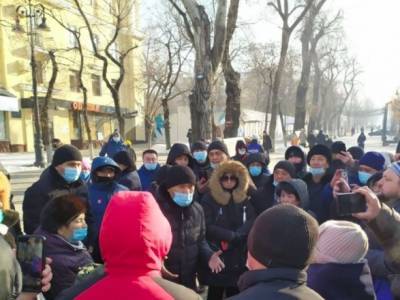 В Казахстане массовые протесты на фоне парламентских выборов - десятки задержанных - unn.com.ua - Киев - Казахстан - Алма-Ата