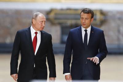 Владимир Путин - Николай Патрушев - Эммануэль Макрон - Путин обсудил с Макроном предстоящие переговоры по Карабаху - tvc.ru - Москва - Азербайджан