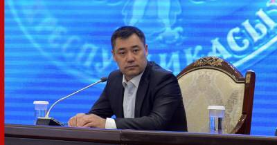 Садыр Жапаров - ЦИК Киргизии назвал лидера на выборах президента республики - profile.ru - Киргизия - Бишкек