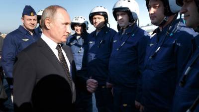 Владимир Путин - Иоанн Креститель - Секретный визит Путина в Сирию стал самой обсуждаемой темой в арабских СМИ - riafan.ru - Москва - Сирия