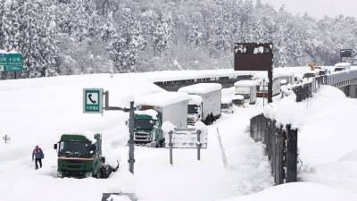 В Японии из-за снегопадов пострадали уже почти 80 человек - inform-ua.info - Япония - Испания